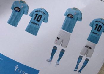 El Celta “depurará responsabilidades” por la filtración de su camiseta y señala a un empleado
