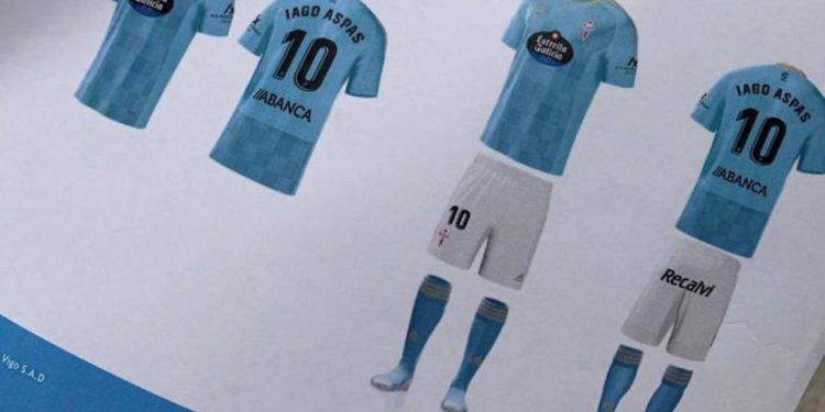 El Celta “depurará responsabilidades” por la filtración de su camiseta y señala a un empleado