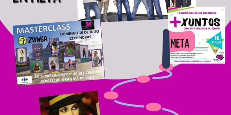 La carrera contra la violencia de género en Vigo terminará con música, degustaciones y zumba