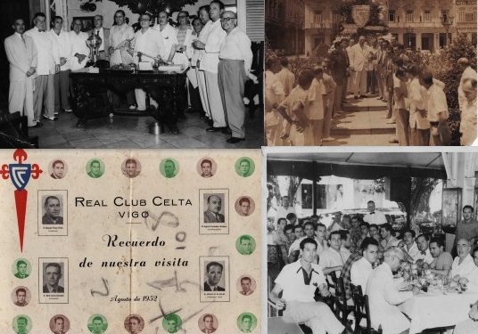 La gran gira americana del Celta en 1952