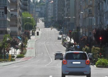 Dos detenidos en Vigo por provocar un altercado y acosar verbalmente a una mujer