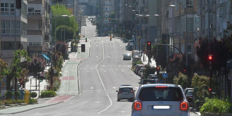 Dos detenidos en Vigo por provocar un altercado y acosar verbalmente a una mujer