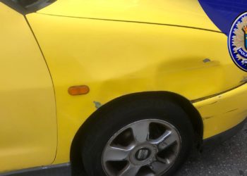 Localizan en Vigo a un conductor que huyó tras chocar contra otro coche en Chapela