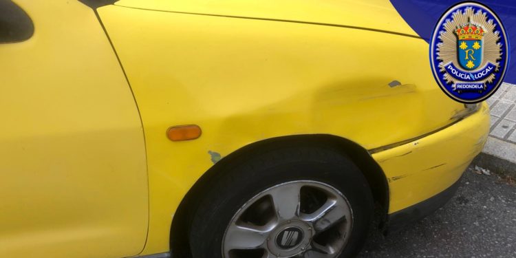 Localizan en Vigo a un conductor que huyó tras chocar contra otro coche en Chapela