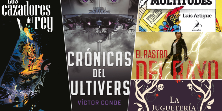 20 novelas y cómics de aventuras publicados en junio que no te puedes perder