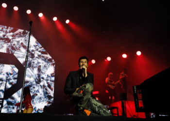 Sebastián Yatra, enloquecido ante sus fans de Vigo: “Sois el mejor público que he tenido”