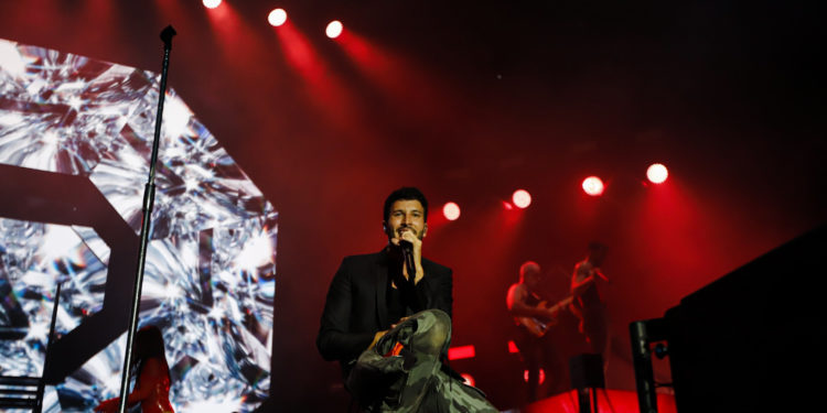 Sebastián Yatra, enloquecido ante sus fans de Vigo: “Sois el mejor público que he tenido”