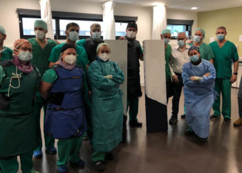 Vigo implanta, por primera vez en España, válvulas tricúspide en el corazón a través de catéter