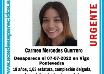 Buscan a una joven de 18 años desaparecida en Vigo
