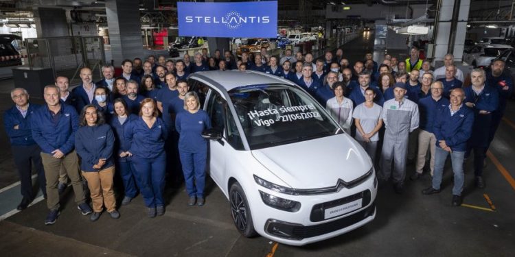 Stellantis Vigo despide al Grand C4 SpaceTourer y empezará a fabricar la Doblò el lunes