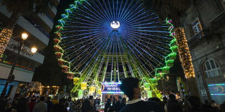 Vigo empieza a preparar su Navidad: Caballero confirma la noria, el Cíes Market y muchas luces