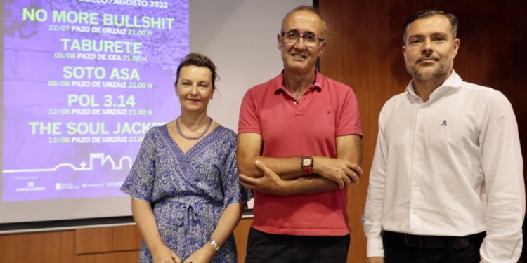Soto Asa, Taburete, Pol 3.14 ou The Soul Jacket, na segunda edición de Espazo Fest