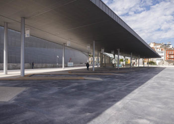 Caballero garantiza los accesos a la estación de autobuses para el 31 de julio