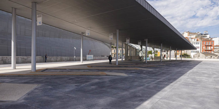 Caballero garantiza los accesos a la estación de autobuses para el 31 de julio