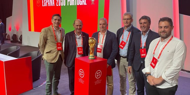 Vigo “sigue optando” a ser sede del Mundial de 2030 pese los “requisitos inamovibles” de la FIFA