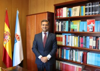 Germán Serrano, reelegido juez decano de Vigo con el reto de activar la Ciudad de la Justicia