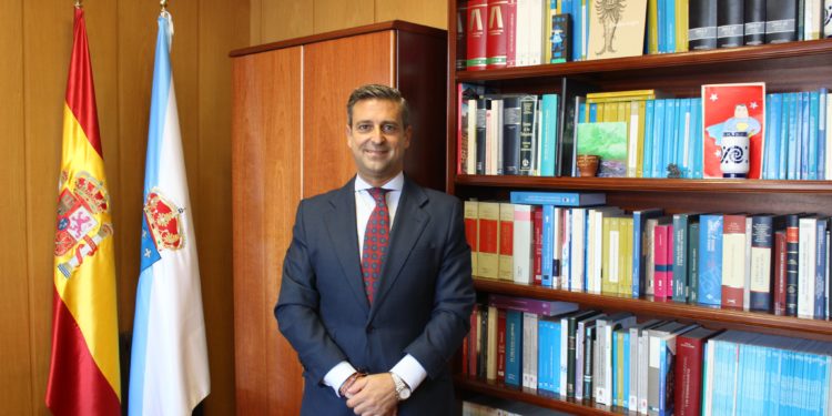 Germán Serrano, reelegido juez decano de Vigo con el reto de activar la Ciudad de la Justicia