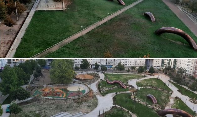 El antes y después de la Praza da Miñoca: así ha cambiado y así se ilumina de noche