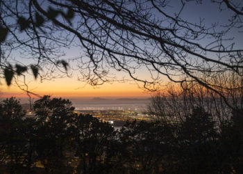 Otra noche agobiante: Vigo no bajó de los 30ºC hasta poco antes del amanecer