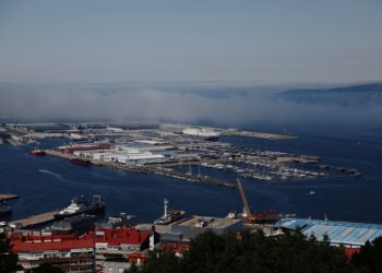 La niebla enfría (temporalmente) las Rías Baixas: la ola de calor en Vigo se mantiene hasta el viernes