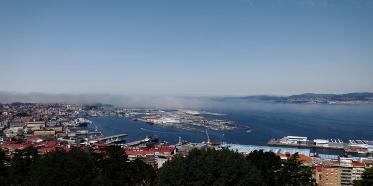 La niebla enfría (temporalmente) las Rías Baixas: la ola de calor en Vigo se mantiene hasta el viernes