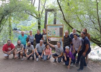 «Encoro non» intensifica la defensa del Verdugo y del Oitavén: «Quieren anegar un paraíso»