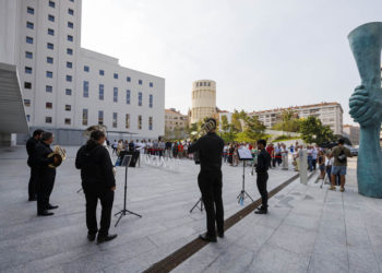 Miguel Ángel Blanco ya tiene su plaza en Vigo, junto a la nueva Ciudad de la Justicia