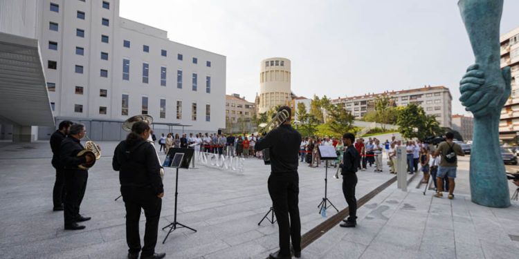 Miguel Ángel Blanco ya tiene su plaza en Vigo, junto a la nueva Ciudad de la Justicia