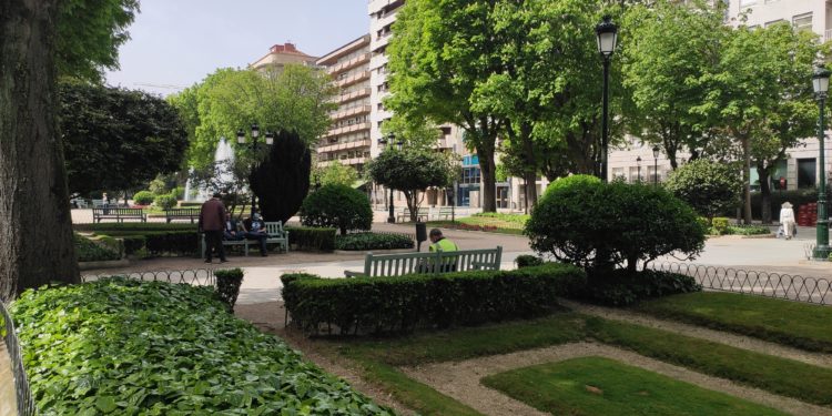 La Alameda de Vigo se llena de música al atardecer