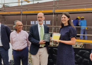 El puerto de Vigo recibe su ‘Oscar’