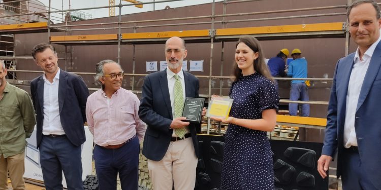 El puerto de Vigo recibe su ‘Oscar’