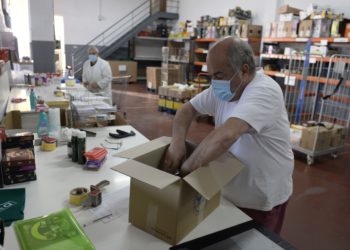 El Banco de Alimentos de Vigo apela a la solidaridad tras registrar una caída del 25% en las donaciones