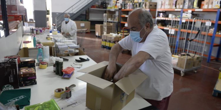 El Banco de Alimentos de Vigo apela a la solidaridad tras registrar una caída del 25% en las donaciones