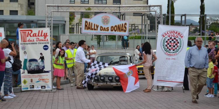 El Rally das Donas regresa con salida en el Gran Vía de Vigo y llegada en Gondomar