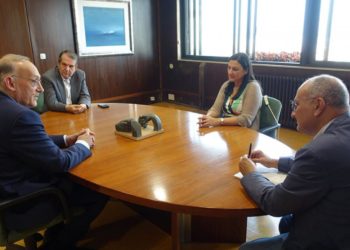 A UVigo e o Concello abordan a posible cesión do edificio Siemens na ETEA