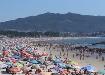Vigo roza los 38ºC cuatro años después y cuatro ayuntamientos del área superan los 40ºC