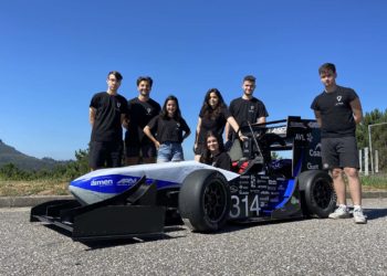 O novo monopraza de UVigo Motorsport xa está listo para correr