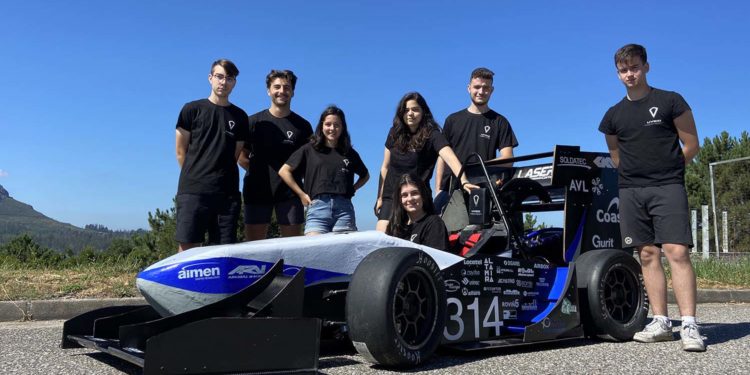O novo monopraza de UVigo Motorsport xa está listo para correr
