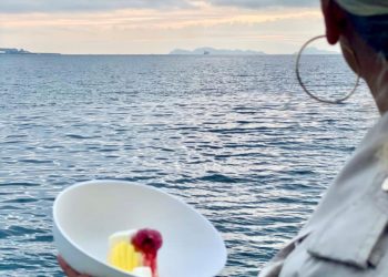 Los solpores gastronómicos por la ría de Vigo vuelven con más aforo y menú actualizado