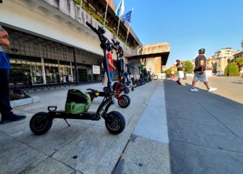 Vigo reivindica los VMP y la movilidad sostenible con una ruta lúdica de Coia a Vía Norte