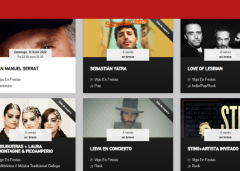 Serrat agota en unos minutos las primeras 1.000 entradas puestas a la venta en internet para Castrelos