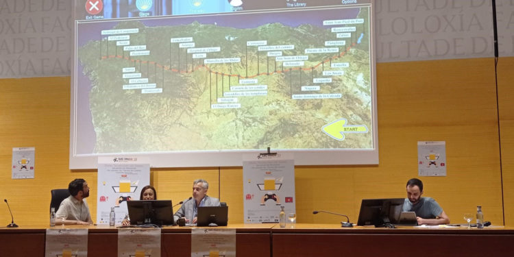 UVigo e USC crean un ‘xogo serio’ para aprender inglés ambientado no Camiño de Santiago