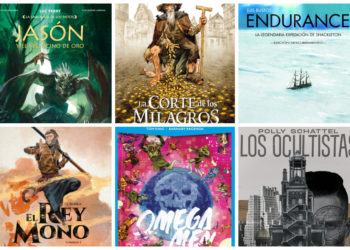 15 novelas y cómics de aventuras publicados en julio que no te puedes perder