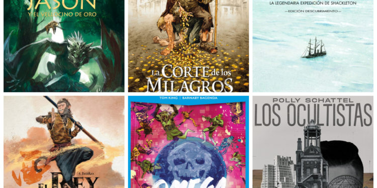 15 novelas y cómics de aventuras publicados en julio que no te puedes perder