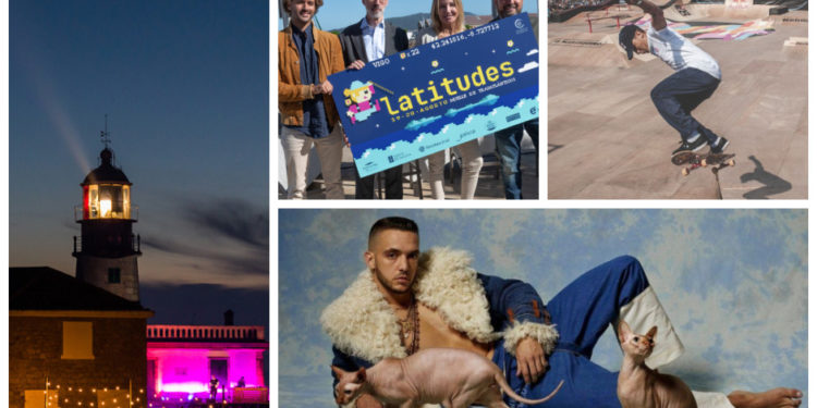 El Puerto de Vigo, escenario musical y deportivo en agosto: O Marisquiño, Latitudes, C. Tangana, Silleiro…