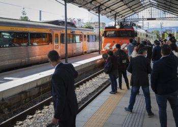 Adif actúa sobre la conexión con Portugal: renovará la infraestructura y la vía en la frontera