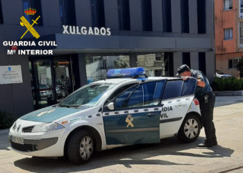 La Guardia Civil desactiva dos puntos de venta de drogas en dos casas de A Guarda