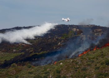 Investigación a la búsqueda de los incendiarios en Verín y Arbo: “Van a hacer daño”