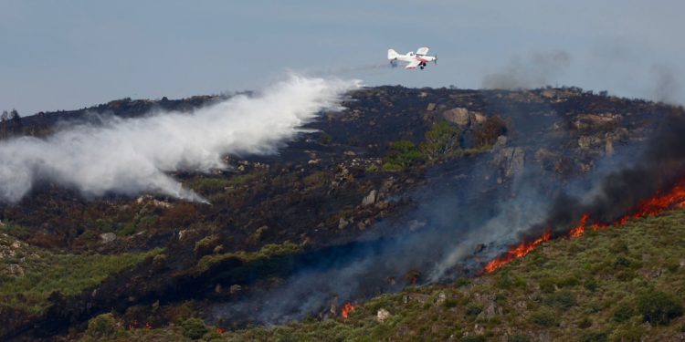 Investigación a la búsqueda de los incendiarios en Verín y Arbo: “Van a hacer daño”