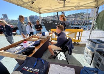 La ‘Nao Victoria’ abre sus puertas de forma gratuita en Vigo hasta el domingo